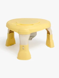 Cloudberry Castle Aktivitetscenter 3-i-1, Yellow/Beige