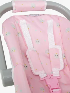 Cloudberry Castle Autostol til Dukker, Pink