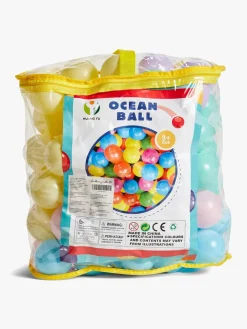 Cloudberry Castle Bløde Bolde 100 Stk, Pastell