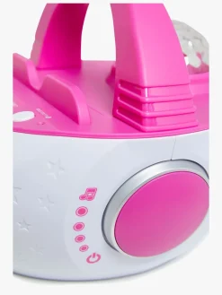 Cloudberry Castle Disko Karaokesæt med 2 Trådløse Mikrofoner