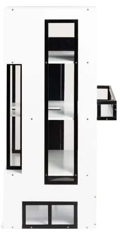 Cloudberry Castle Dukkehus, Sort/Hvid