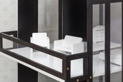 Cloudberry Castle Dukkehus, Sort/Hvid