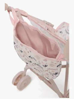 Cloudberry Castle Dukkeklapvogn, Pink