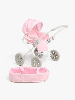 Cloudberry Castle Dukkevogn Konvertibel, Pink