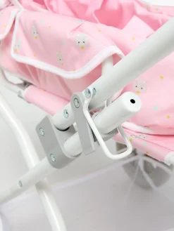 Cloudberry Castle Dukkevogn Konvertibel, Pink