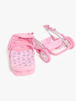 Cloudberry Castle Dukkevogn Enhjørning