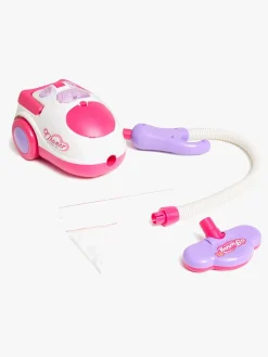 Cloudberry Castle  Elektrisk Støvsuger med Lys & Lyd, Pink