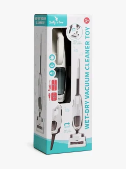 Cloudberry Castle  Elektrisk Våd- og Tørstøvsuger, Hvid