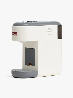 Cloudberry Castle Espressomaskine med Vandtank, Hvid