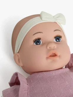 Cloudberry Castle Gavesæt Dukke Twins Deluxe 35 cm, Lyserød/Hvid