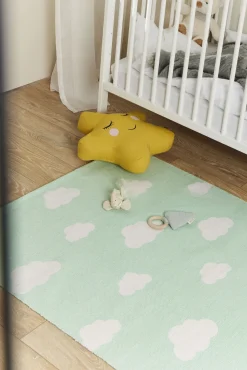 Cloudberry Castle Gulvtæppe, Grøn 100x150