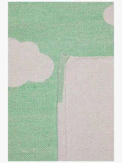 Cloudberry Castle Gulvtæppe, Grøn 100x150