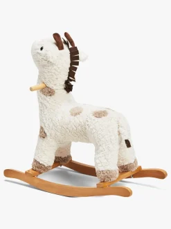 Cloudberry Castle Gyngedyr Giraf, Hvid