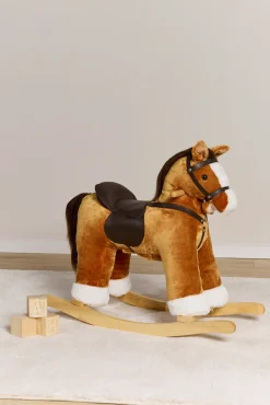 Cloudberry Castle Gyngehest, Brun