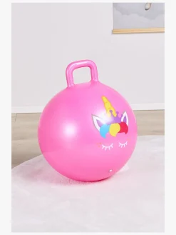 Cloudberry Castle Hoppebold Enhjørning, Pink