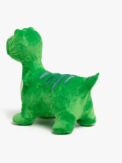 Cloudberry Castle Hoppedyr Dinosaur med Plysbetræk, Grøn