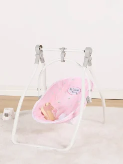 Cloudberry Castle 3-i-1 Legesæt til Dukker, Pink