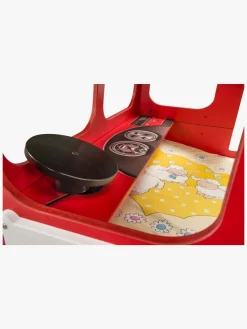 Cloudberry Castle Juniorseng Brandbil, Rød