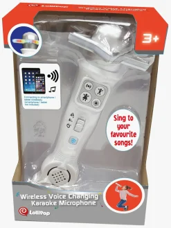 Cloudberry Castle Karaokemikrofon Trådløs