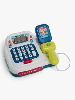 Cloudberry Castle Kasseapparat med Lys- og Lydeffekter, Blå