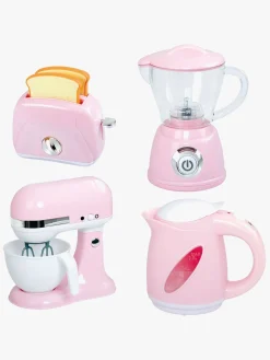 Cloudberry Castle Køkkenredskabssæt 4 Dele, Pink