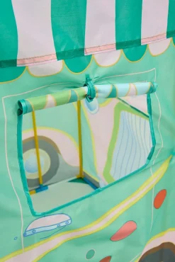 Cloudberry Castle Legetelt Isvogn