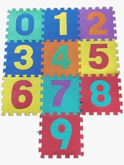 Cloudberry Castle Legetæppe Tal 10 Dele