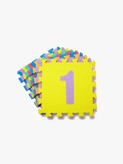 Cloudberry Castle Legetæppe Tal 10 Dele