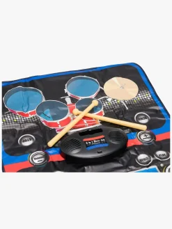 Cloudberry Castle Legetæppe Klaver & Trommer, 90x69 cm