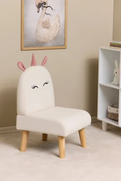 Cloudberry Castle Lænestol TWINKLE, Hvid