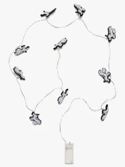 Cloudberry Castle Lyskæde 1,35 m, Zebra