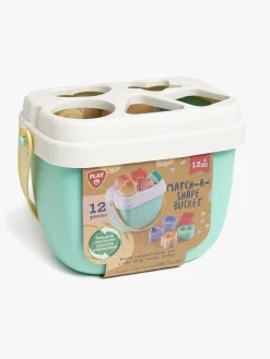 Cloudberry Castle Match A Shape Puttekasse 12 Dele