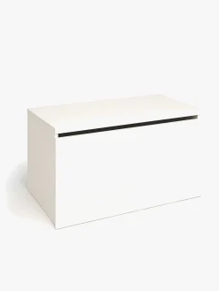 Cloudberry Castle PLAIN Opbevaringskasse, Hvid