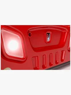 Cloudberry Castle Seng MAX 90x190, Rød