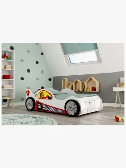 Cloudberry Castle Seng MAX 90x190, Hvid