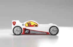 Cloudberry Castle Seng NORRIS 80x160, Hvid