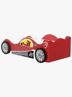 Cloudberry Castle Seng NORRIS 80x160, Rød