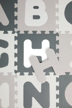 Cloudberry Castle Tal Og Alfabetet Legetæppe