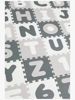 Cloudberry Castle Tal Og Alfabetet Legetæppe