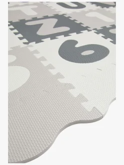 Cloudberry Castle Tal Og Alfabetet Legetæppe