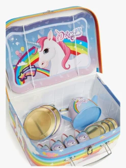 Cloudberry Castle Tesæt Enhjørninger