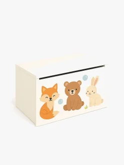 Cloudberry Castle WILD Opbevaringskasse, Hvid