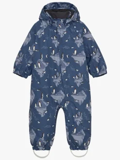 Color Kids Babyflyverdragt, Vintage Indigo