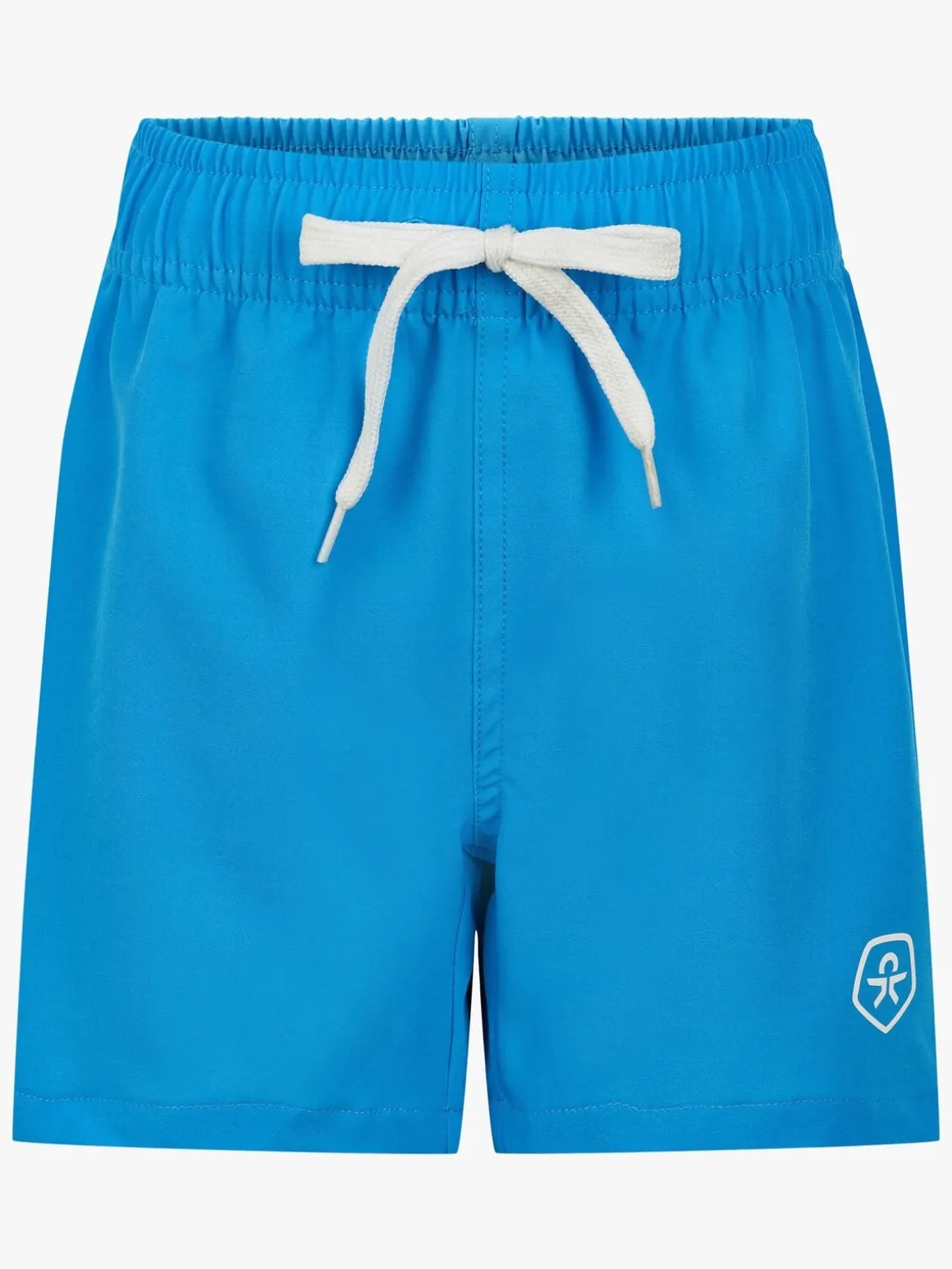 Color Kids Badeshorts, Cyan Blue