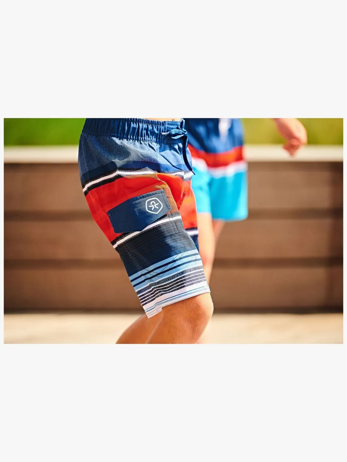 Color Kids Eske Badebukser, Orange