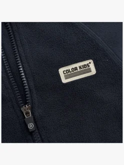 Color Kids Fleecedragt, Total Eclipse