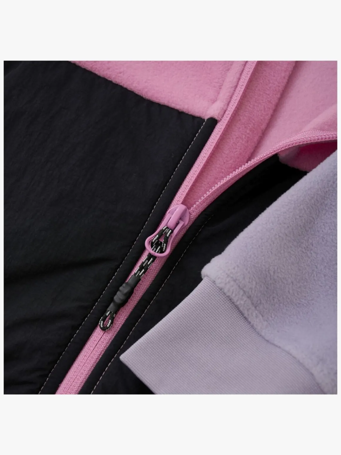 Color Kids Fleecetrøje, Lilac Chiffon