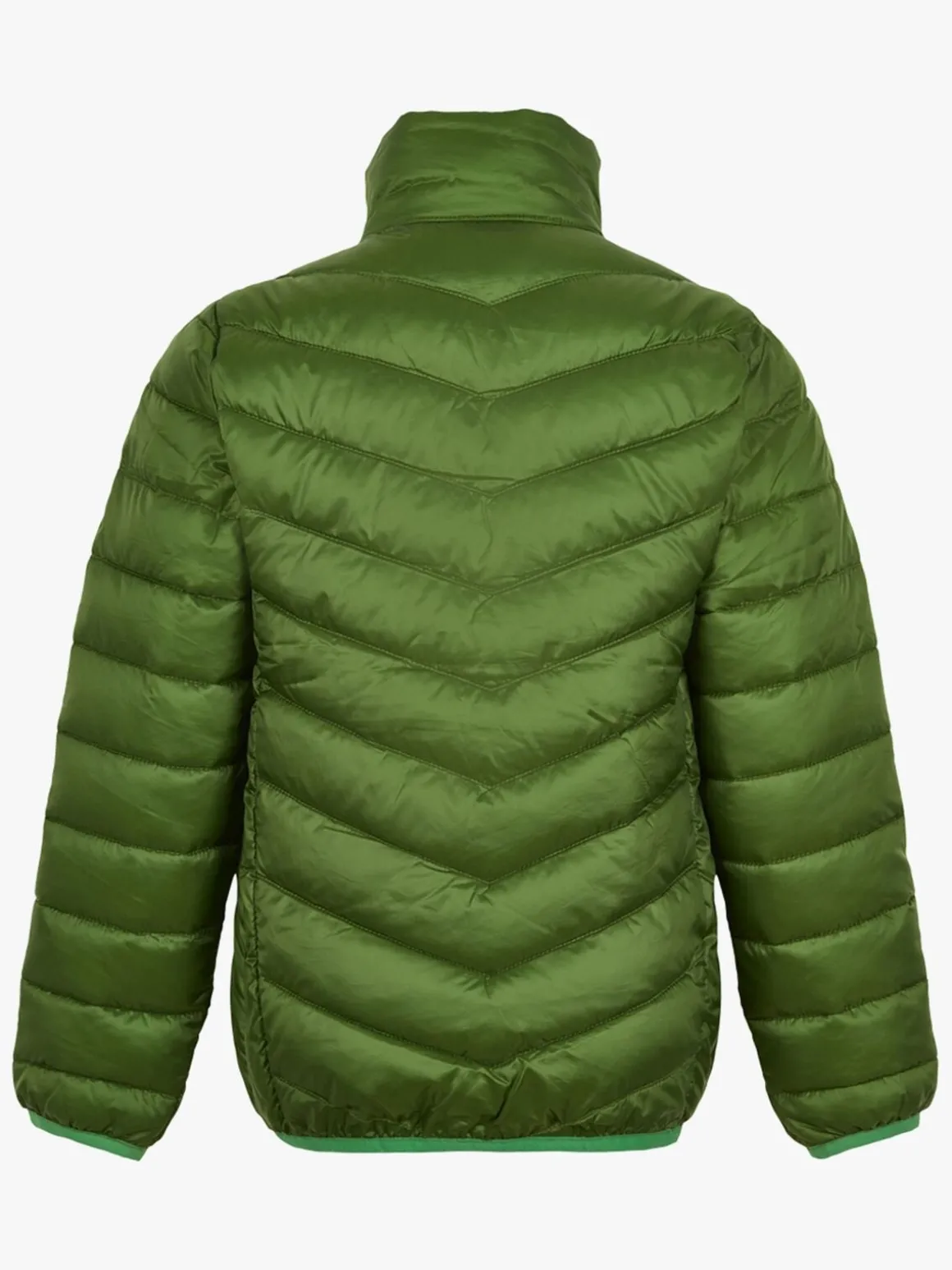 Color Kids Quiltet Packable Jakke, Cactus