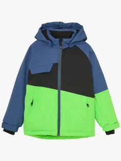 Color Kids Skijakke, Vintage Indigo