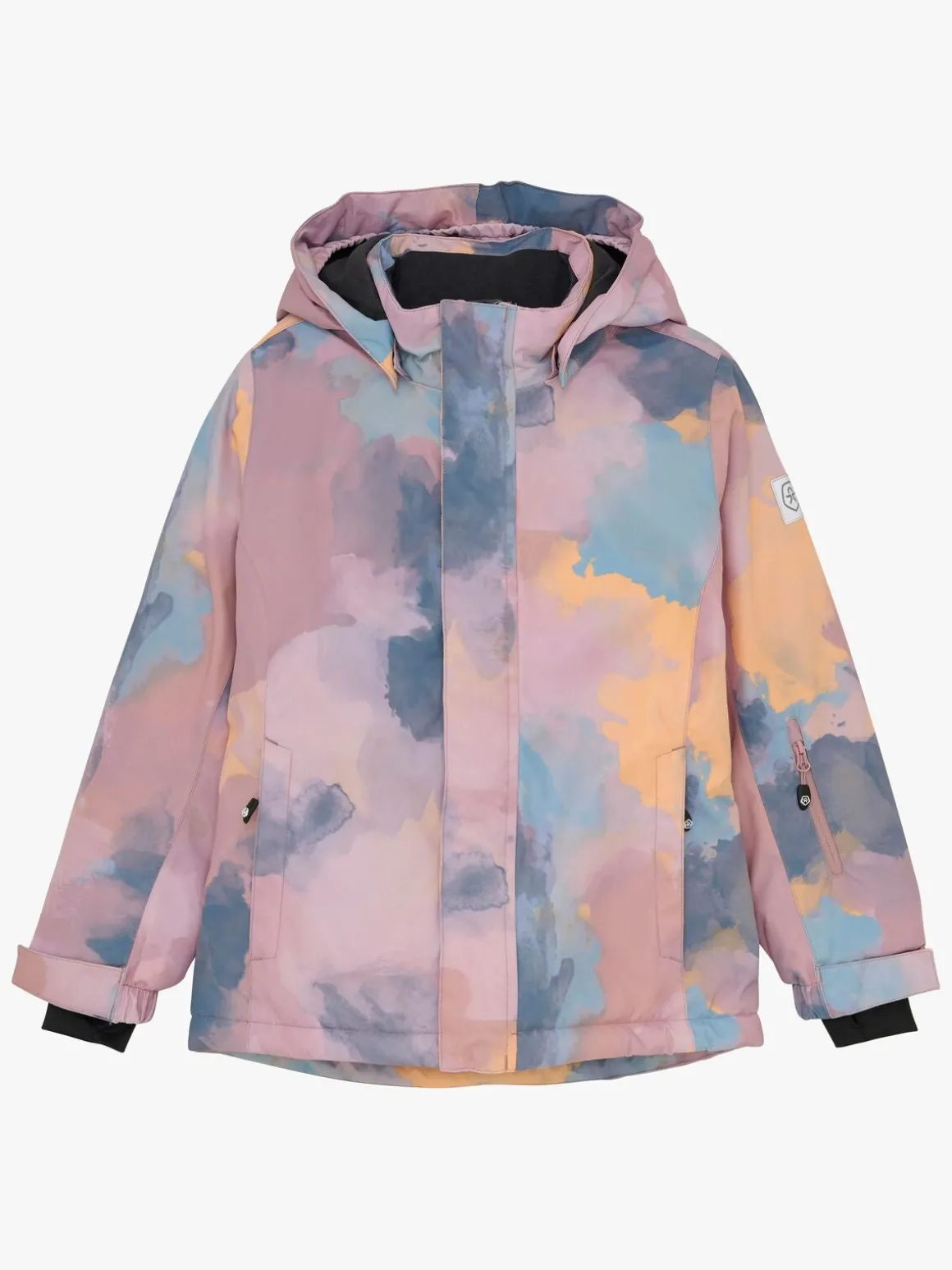Color Kids Skijakke, Woodrose